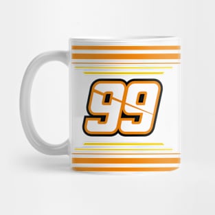 Daniel Suarez #99 2024 NASCAR Design Mug